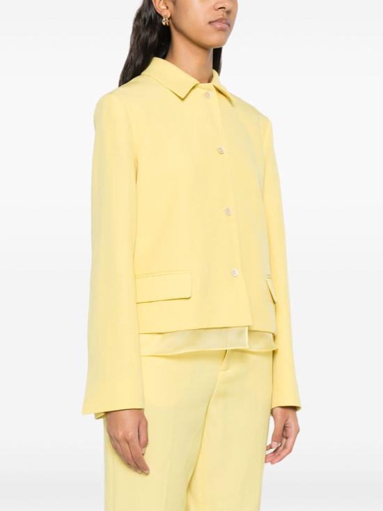  파비아나 필리피 자켓 GCD265F314D822 yellow - FABIANA FILIPPI