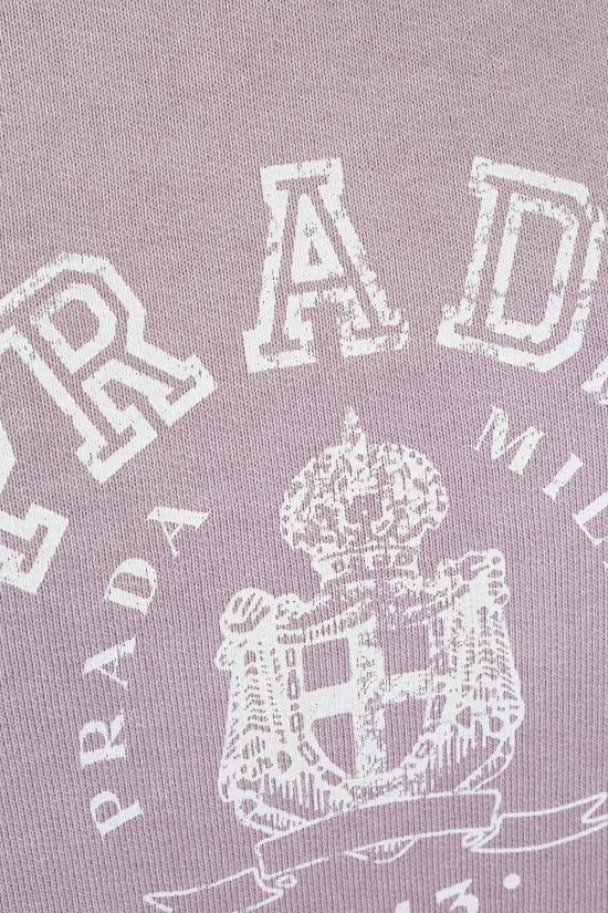 25SS 프라다 긴팔 티셔츠 13471416VZ F0203 MALVA - PRADA