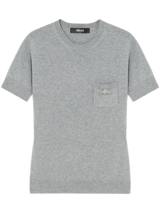  베르사체 반팔 티셔츠 10160991A11287 grey