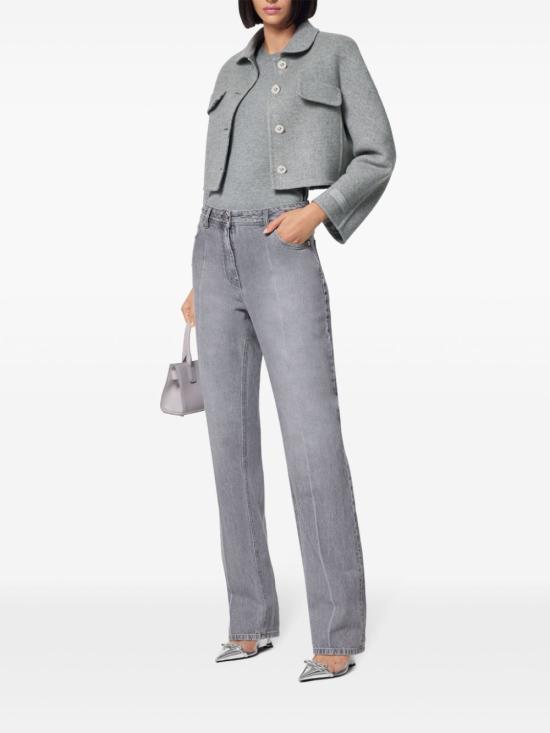  베르사체 반팔 티셔츠 10160991A11287 grey - VERSACE