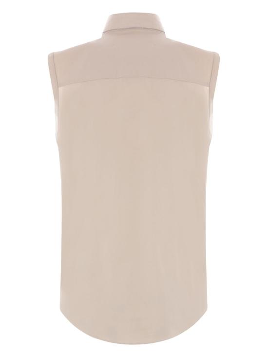  브루넬로 쿠치넬리 셔츠 M0091MA616C7498 beige - BRUNELLO CUCINELLI