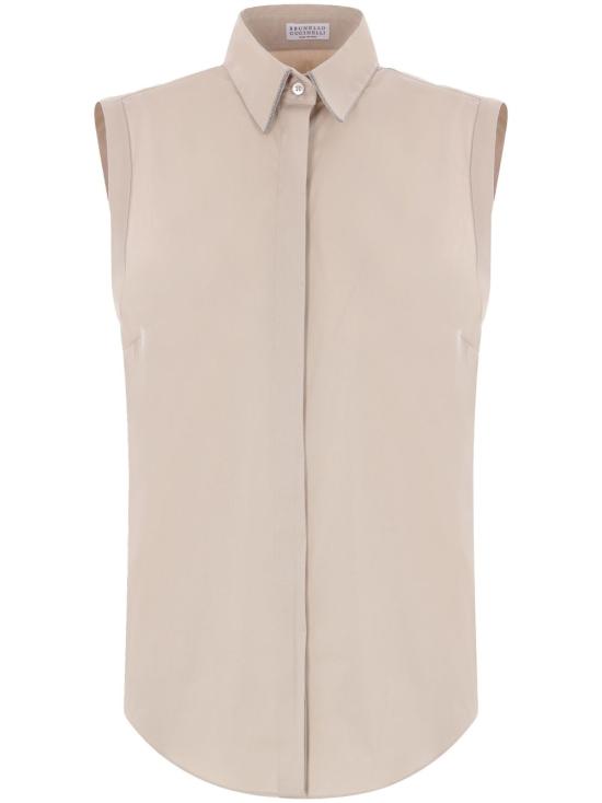  브루넬로 쿠치넬리 셔츠 M0091MA616C7498 beige