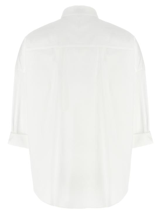 25FW 브루넬로 쿠치넬리 블라우스 M0091MA636C159 White - BRUNELLO CUCINELLI