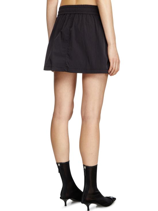 25SS 디젤 숏 스커트 A168180AKAD 9XX Black - DIESEL