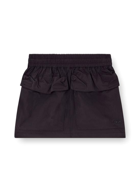 25SS 디젤 숏 스커트 A168180AKAD 9XX Black