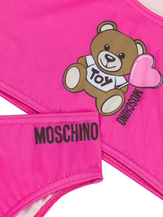 25SS [주니어] 모스키노 수영복/비치웨어 HAL00PLKA00 50533 Fuchsia - MOSCHINO