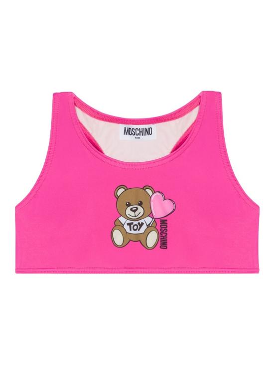 25SS [주니어] 모스키노 수영복/비치웨어 HAL00PLKA00 50533 Fuchsia