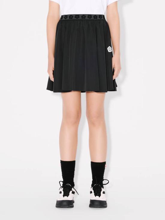 25SS 겐조 숏 스커트 FF52JU3099FI Black - KENZO