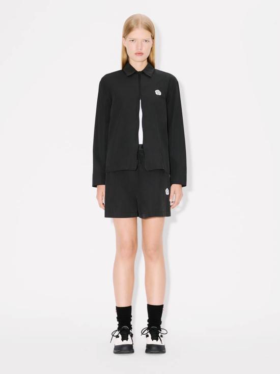 25SS 겐조 숏 스커트 FF52JU3099FI Black - KENZO