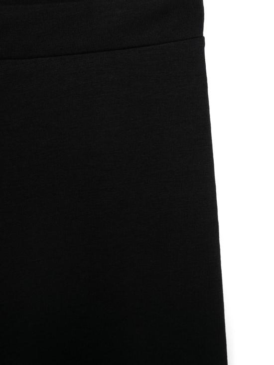 25SS [주니어] 모스키노 레깅스 HDP06GLBA00 60100 Black - MOSCHINO