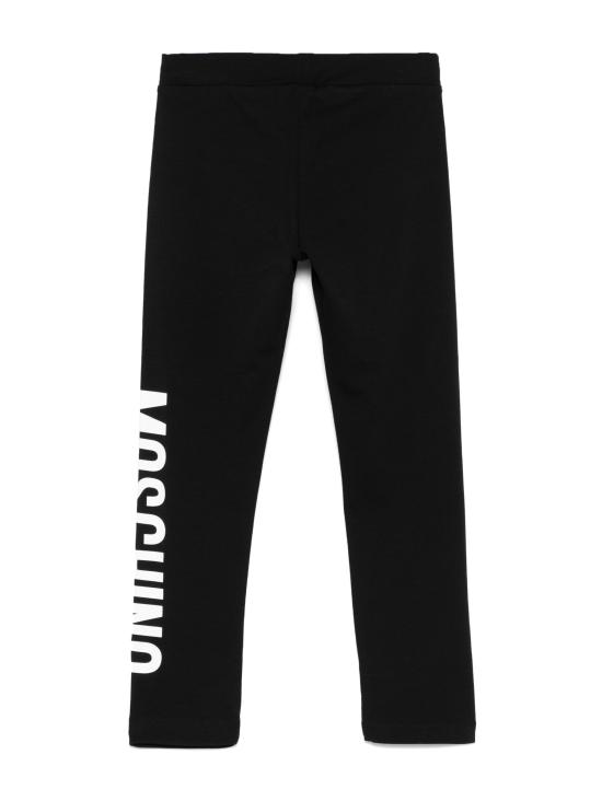 25SS [주니어] 모스키노 레깅스 HDP06GLBA00 60100 Black - MOSCHINO