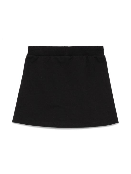 25SS [주니어] 모스키노 스커트 HDJ03SLDA27 60100 Black - MOSCHINO