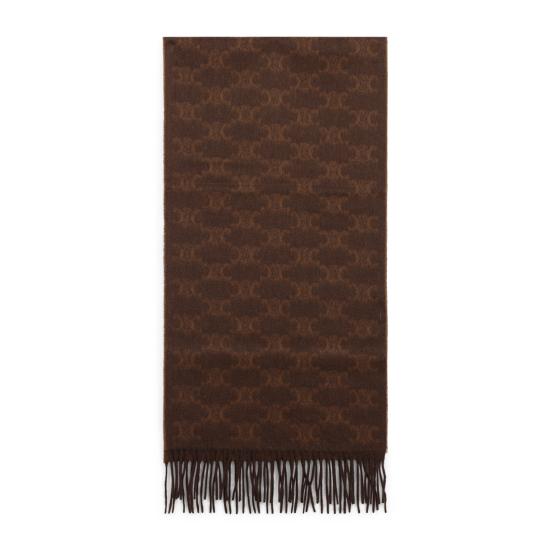 25SS 셀린느 머플러/스카프 2AW02252U 17BT BROWN TOFFEE - CELINE