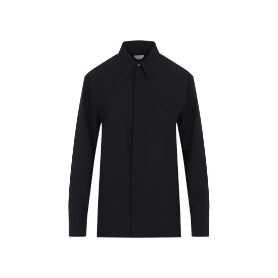 25SS 보테가베네타 셔츠 707895 V4XP0 4246 MIDNIGHT BLUE - BOTTEGA VENETA