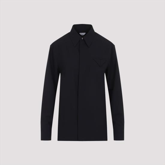 25SS 보테가베네타 셔츠 707895 V4XP0 4246 MIDNIGHT BLUE - BOTTEGA VENETA