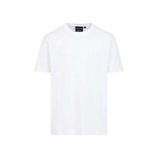 25SS 캐나다구스 반팔 티셔츠 1420M2 25 WHITE - CANADA GOOSE