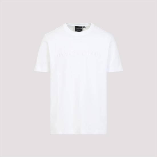 25SS 캐나다구스 반팔 티셔츠 1420M2 25 WHITE