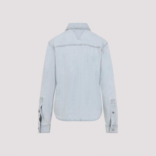 25SS 보테가베네타 자켓 813498 V4ZR0 4132 LIGHT BLUE - BOTTEGA VENETA