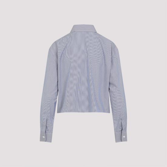 25SS 셀린느 셔츠 2C837830W 01NQ CRAIE MARINE - CELINE