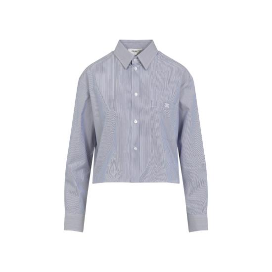 25SS 셀린느 셔츠 2C837830W 01NQ CRAIE MARINE - CELINE