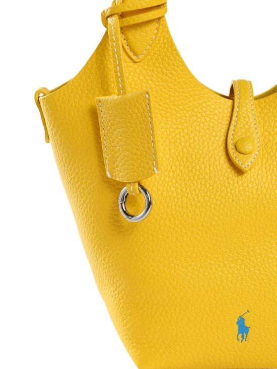  폴로 랄프로렌 토트백 428944657005 yellow - POLO RALPH LAUREN