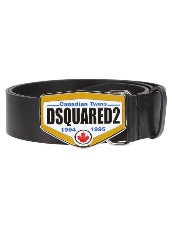 25SS 디스퀘어드2 가죽 벨트 BEM0566 12900001 Black