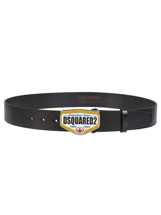 25SS 디스퀘어드2 가죽 벨트 BEM0566 12900001 Black - DSQUARED2