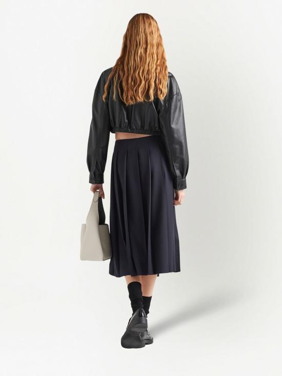  프라다 가죽 자켓 58A121S2226N3 - PRADA