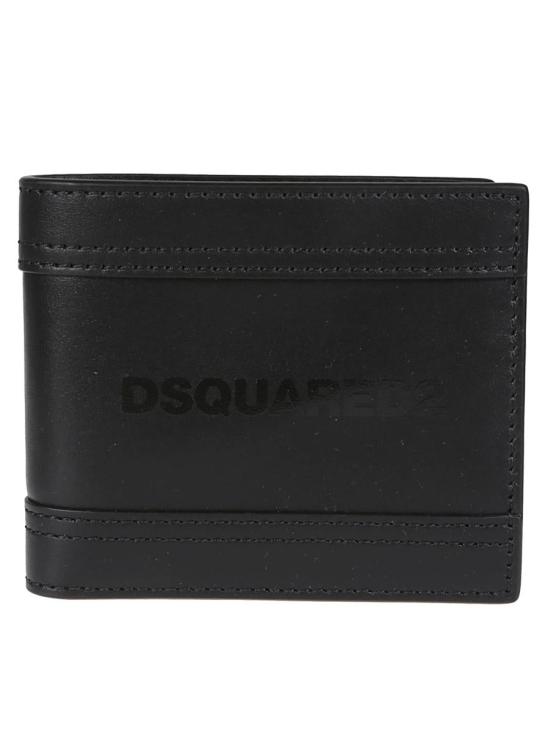 25SS 디스퀘어드2 반지갑 WAM0063 01500001 Black