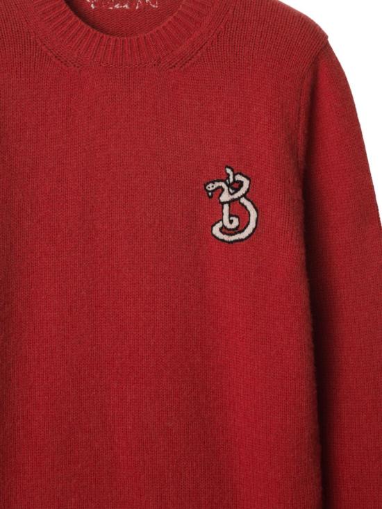  버버리 스웨터 8103653 red - BURBERRY