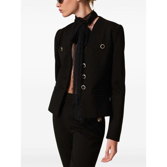 25SS 트윈셋 자켓 251TP2131 00006 BLACK - TWINSET
