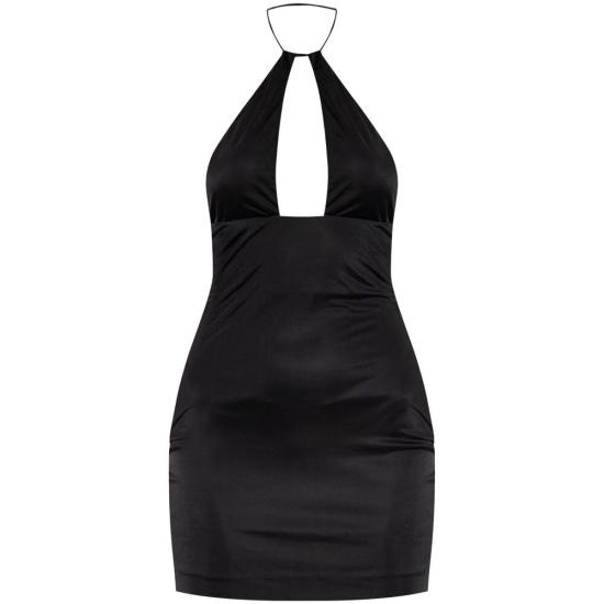 25SS 디스퀘어드2 원피스 S24586 S72CV0637 900 BLACK