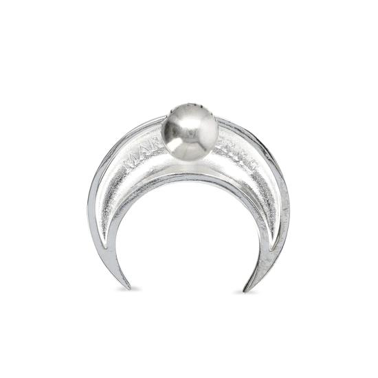 25SS 마린세르 싱글 이어링 UJW013A RMET0001 MT11 SILVER - MARINE SERRE