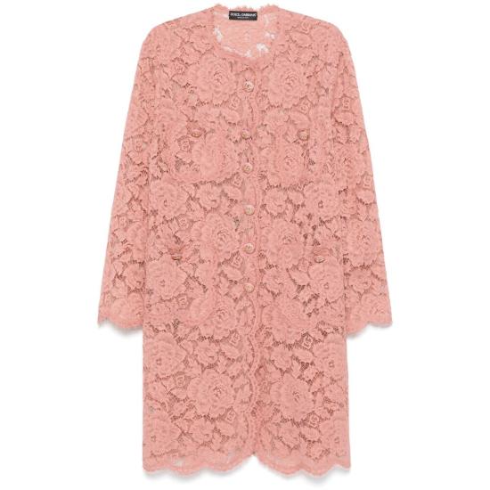 25SS 돌체앤가바나 코트 F0W2XT HLM7L F0473 PINK