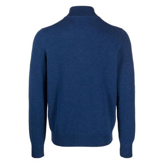  라 필러리아 니트웨어 55107 19675 568 BLUE - LA FILERIA