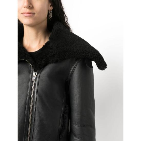  JW앤더슨 바이커 자켓 LJ0020 LT0063 607 BLACK - JW ANDERSON