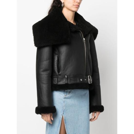  JW앤더슨 바이커 자켓 LJ0020 LT0063 607 BLACK - JW ANDERSON