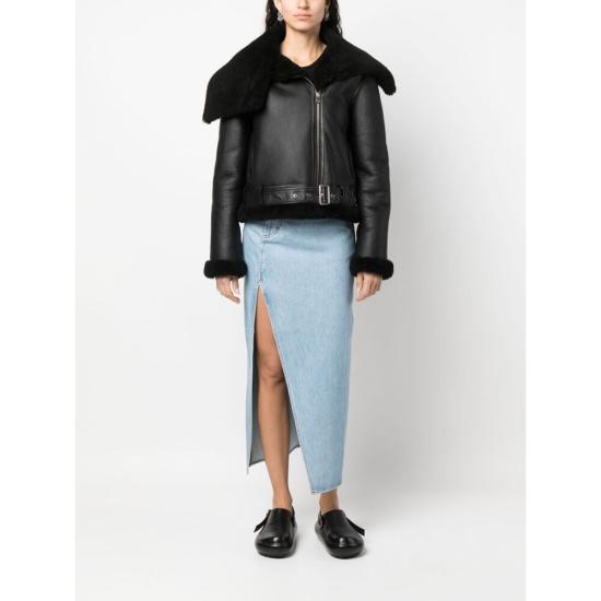  JW앤더슨 바이커 자켓 LJ0020 LT0063 607 BLACK - JW ANDERSON