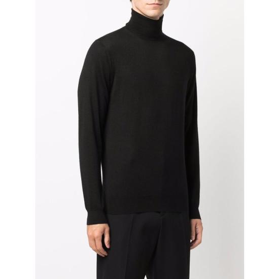  마우로 오타비아니 니트웨어 J25604 30060 BLACK - MAURO OTTAVIANI