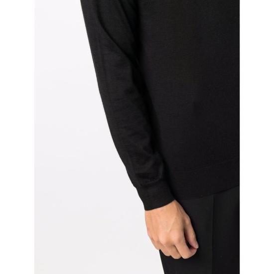  마우로 오타비아니 니트웨어 J25604 30060 BLACK - MAURO OTTAVIANI