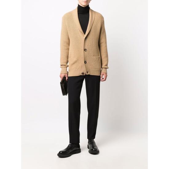  마우로 오타비아니 니트웨어 J25604 30060 BLACK - MAURO OTTAVIANI