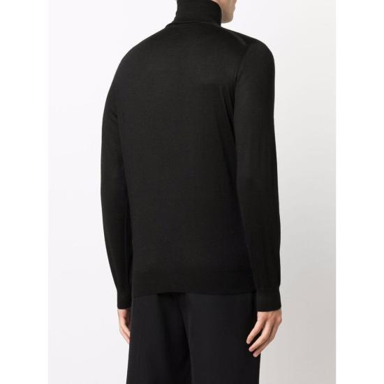  마우로 오타비아니 니트웨어 J25604 30060 BLACK - MAURO OTTAVIANI