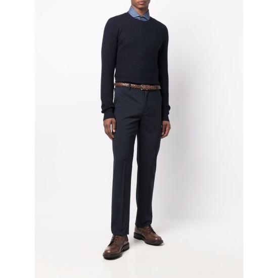  라 필러리아 스웨터 57135 14280 598 BLUE - LA FILERIA