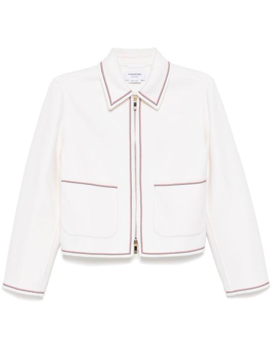  톰브라운 자켓 FBC934SF0834 white