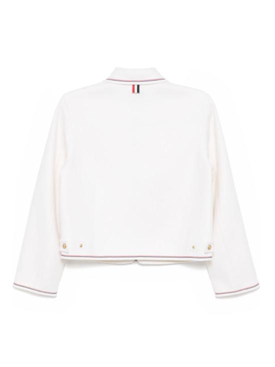  톰브라운 자켓 FBC934SF0834 white - THOM BROWNE