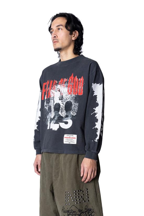 26SS 리빙톤 르아 레비스 123 긴팔 셔츠 LOOK - RIVINGTON ROI REBIS 123