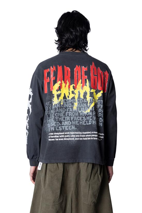 26SS 리빙톤 르아 레비스 123 긴팔 셔츠 LOOK - RIVINGTON ROI REBIS 123