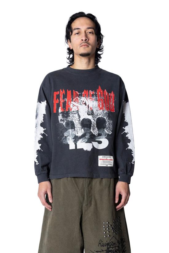 26SS 리빙톤 르아 레비스 123 긴팔 셔츠 LOOK