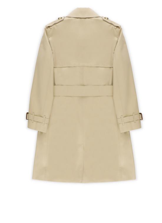 25SS [키즈] 버버리 레인코트 8069449 KG6 MAYFAIR ORGA1366 Beige - BURBERRY