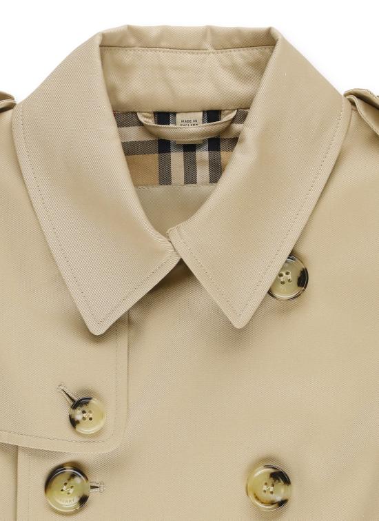 25SS [키즈] 버버리 레인코트 8069449 KG6 MAYFAIR ORGA1366 Beige - BURBERRY